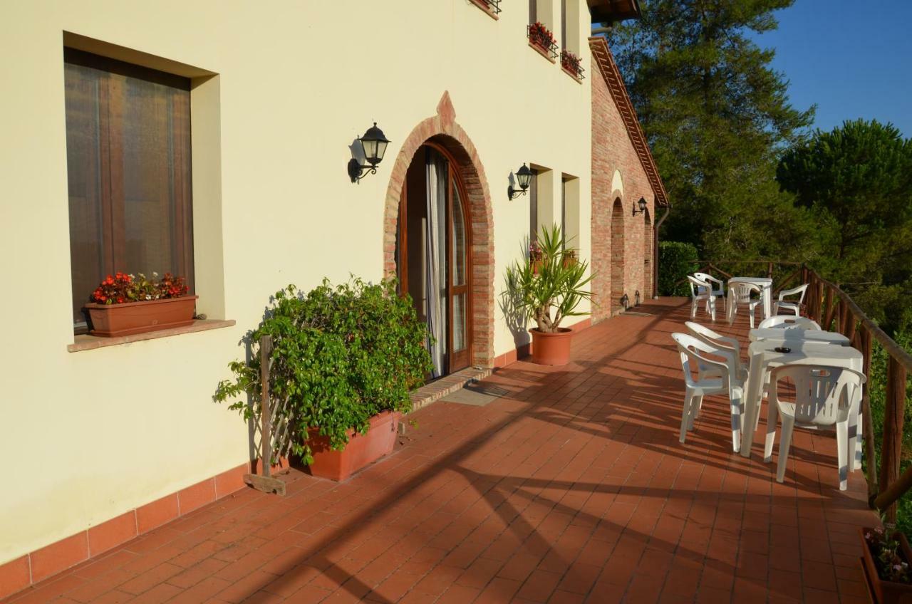 Agriturismo Santa Barbara San Miniato Exterior foto