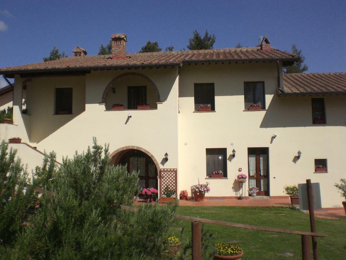Agriturismo Santa Barbara San Miniato Exterior foto