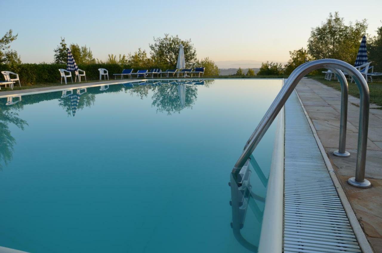Agriturismo Santa Barbara San Miniato Exterior foto