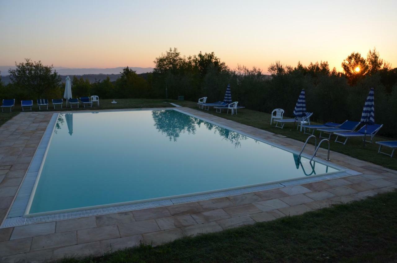 Agriturismo Santa Barbara San Miniato Exterior foto