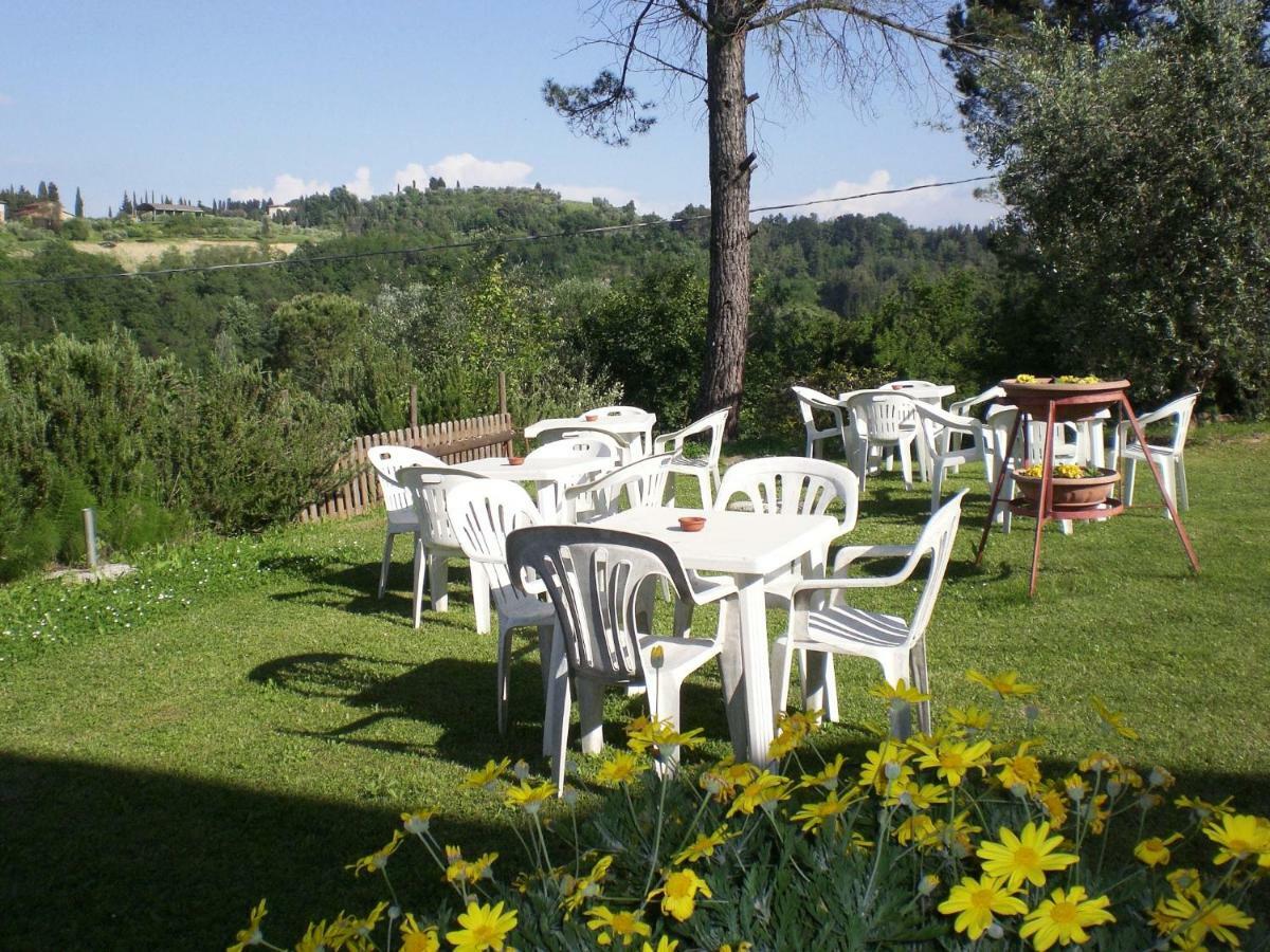Agriturismo Santa Barbara San Miniato Exterior foto